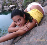 good-looking Brazil girl  from  B4152