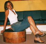 delightful Brazil girl  from RIO DE JANEIRO B5454