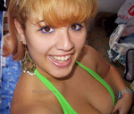 lovely Brazil girl  from BARCELONA B6711