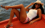 red-hot Brazil girl  from SALVADOR B8643
