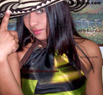 pretty Colombia girl  from Medellin C8572