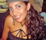 luscious Colombia girl  from  C8696