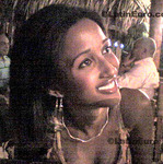 cute Dominican Republic girl  from  N-1334