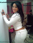 good-looking Dominican Republic girl  from Santo Domingo N-1401
