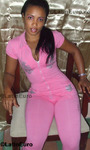 happy Dominican Republic girl  from Boca Chica N-1432