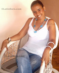 good-looking Dominican Republic girl  from Santiago N-1489