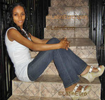 athletic Dominican Republic girl  from Santiago N-151