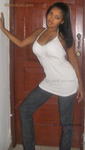 hot Dominican Republic girl  from San Cristobal N-1540