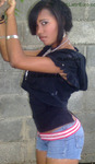 happy Dominican Republic girl  from Bani N-176