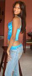 young Dominican Republic girl  from Santiago N-376