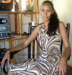 happy Dominican Republic girl  from Bani N-571