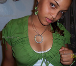 athletic Dominican Republic girl  from San  Cristobal N1007