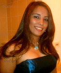 tall Dominican Republic girl  from Santo Domingo N1155