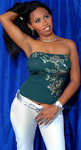 hot Dominican Republic girl  from San Cristobal N1225