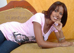 hot Dominican Republic girl  from San Cristobal N-1225