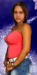 passionate Dominican Republic girl  from Las Guazuma N1328