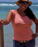 young Dominican Republic girl  from Santo domingo N1391