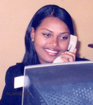 pretty Dominican Republic girl  from  N1419