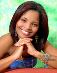 attractive Dominican Republic girl  from San Cristobal N152