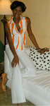 tall Dominican Republic girl  from Santo Domingo N1536