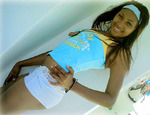 delightful Dominican Republic girl  from Santo Domingo N1594