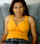 pretty Dominican Republic girl  from Santo Domingo N1597