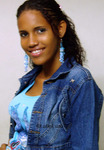 fun Dominican Republic girl  from Santiago N1601