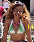 funny Dominican Republic girl  from Santiago N1668