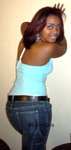 athletic Dominican Republic girl  from Santo Domingo N2109