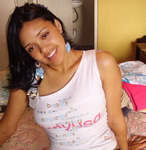 attractive Dominican Republic girl  from Santo Domingo N2170