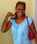 tall Dominican Republic girl  from Puerto Plata N2648