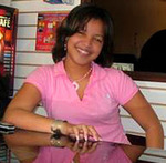 happy Dominican Republic girl  from Santo Domingo N2920