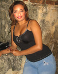 athletic Dominican Republic girl  from Santo Domingo N337