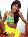 athletic Dominican Republic girl  from San Cristobal N527