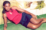 athletic Cameroon girl  from Yaounde N3865