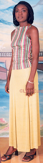 Date this happy Gabon girl Martine from  N3845