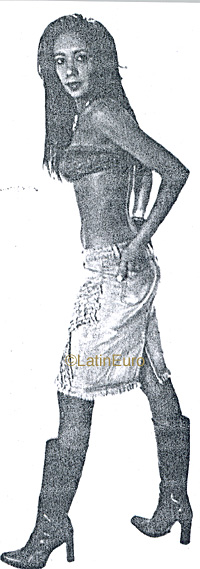 Date this pretty Brazil girl Aida from BELO HORIZONTE B9941