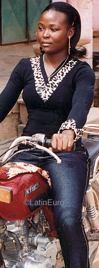 Date this sultry Cameroon girl Francoise from  N3791