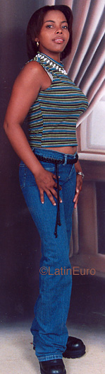 Date this delightful Dominican Republic girl Florinda from Higuey N3797