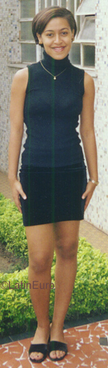 Date this lovely Brazil girl Lucineide from RIO DE JANEIRO B9777