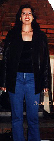 Date this exotic Brazil girl Rita from BOM JARDIM DE MINAS B9704