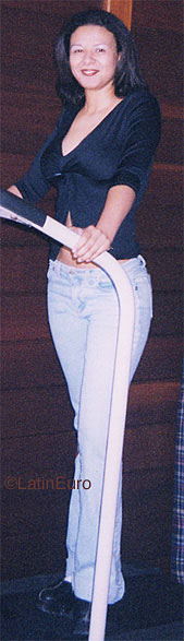 Date this fun Brazil girl Danubia from IPANEMA B9595