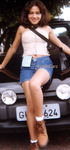 nice looking Brazil girl  from UBERABA B9095