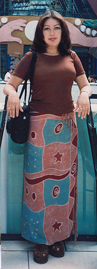 Date this tall Honduras girl Marlen from La Ceiba N3939