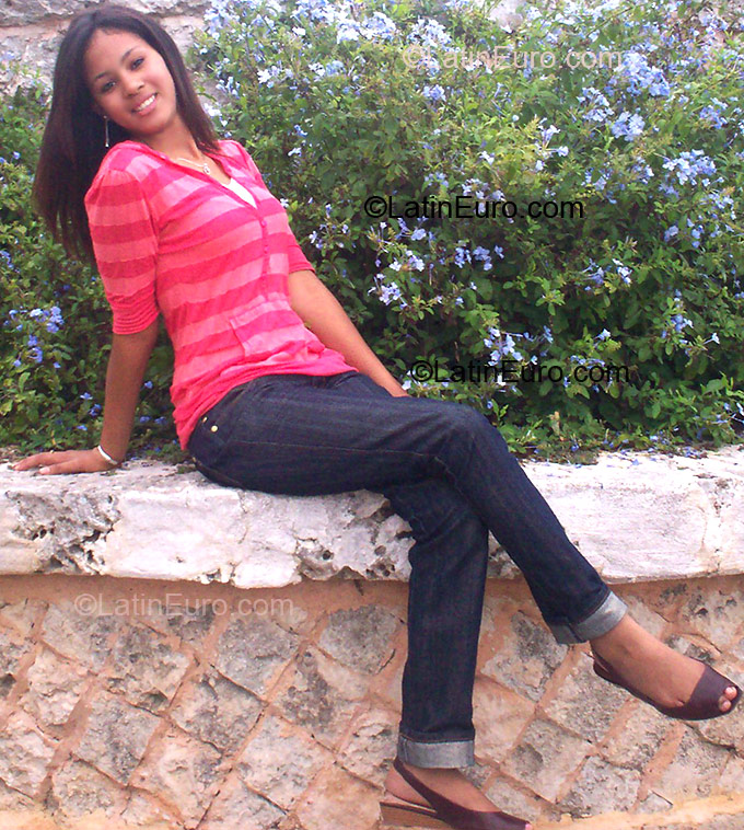 Date this tall Dominican Republic girl Haifa Smerlin from Higuey DO21