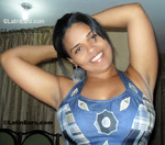 hard body Dominican Republic girl Yudelca from Santo Domingo Oste DO78