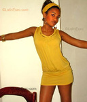 good-looking Dominican Republic girl Steffy Magdalena from Santiago DO86