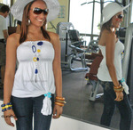 stunning Dominican Republic girl Alicia Angelica from Puerto Plata DO137