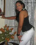 happy Dominican Republic girl Ercilia Yadira from Santiago DO189