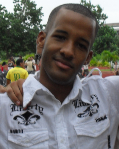 Date this georgeous Cuba man Joshcfg from Cienfuegos, Cienfuegos Province, Cuba. CU1